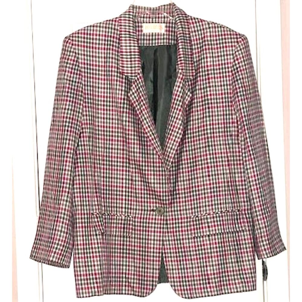 Vintage Pendleton Blazer Sz 12 EUC